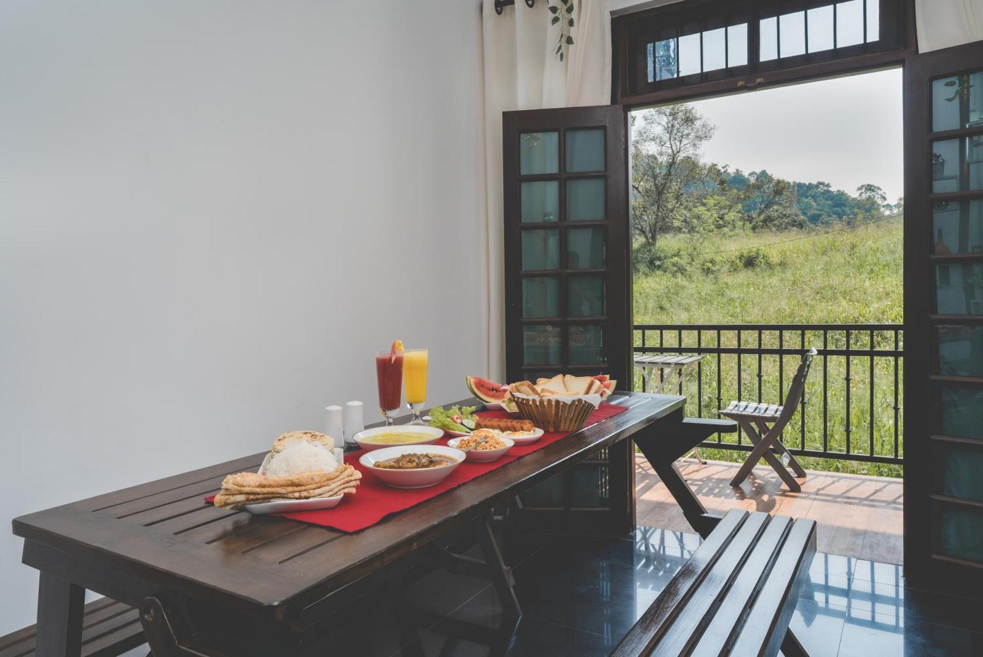 Bed and Breakfast Horizon View Канді Екстер'єр фото